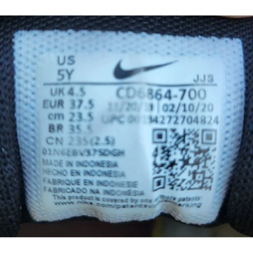 Nike Air Max 90 LTR GS University Sneakers 5 Youth WOMEN'S WOMAN'S 6.5